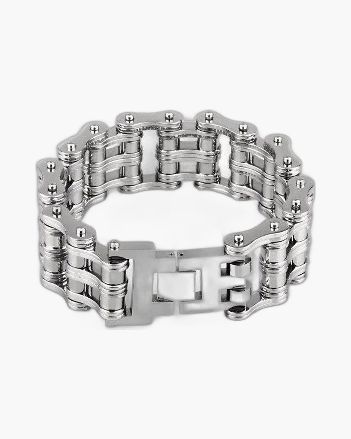 Bicycle Chain Link Bracelet view 10