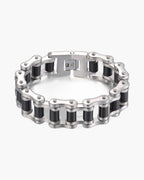 Bicycle Chain Link Bracelet view 4
