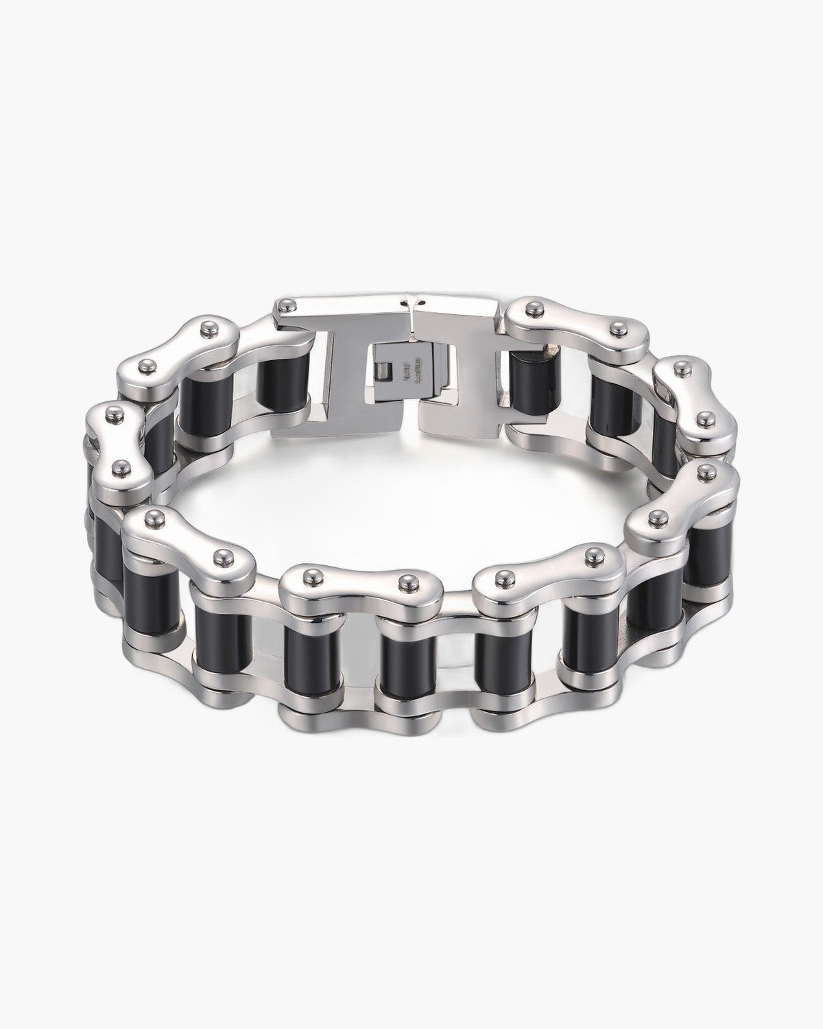 Bicycle Chain Link Bracelet view 4