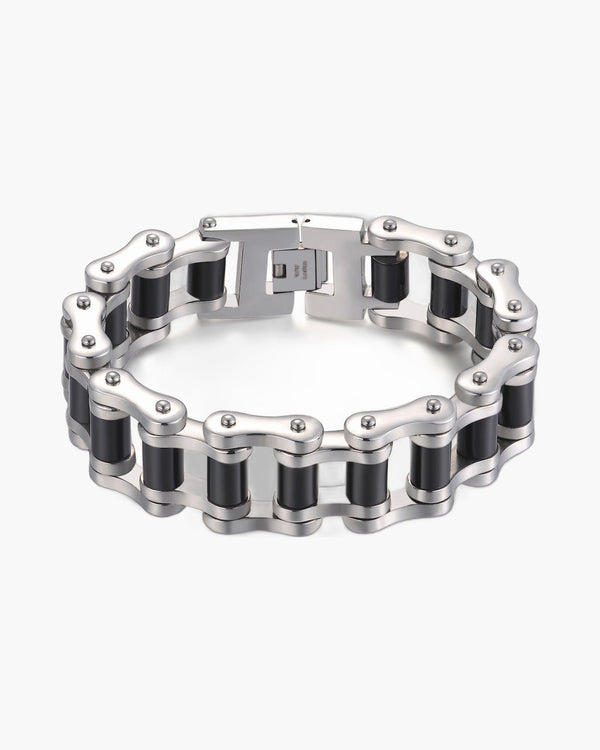 Bicycle Chain Link Bracelet view 4