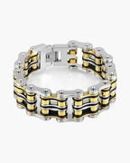 Bicycle Chain Link Bracelet view 8