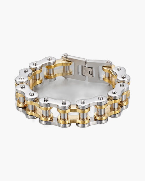 Bicycle Chain Link Bracelet view 2