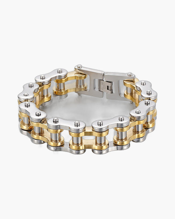 Bicycle Chain Link Bracelet view 2
