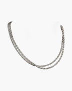 Braided Titanium Steel Chain view 5