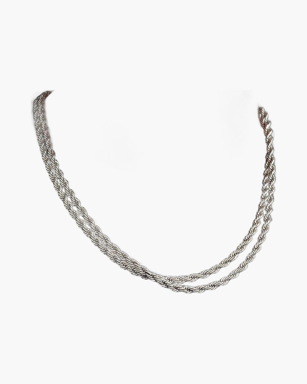 Braided Titanium Steel Chain view 5