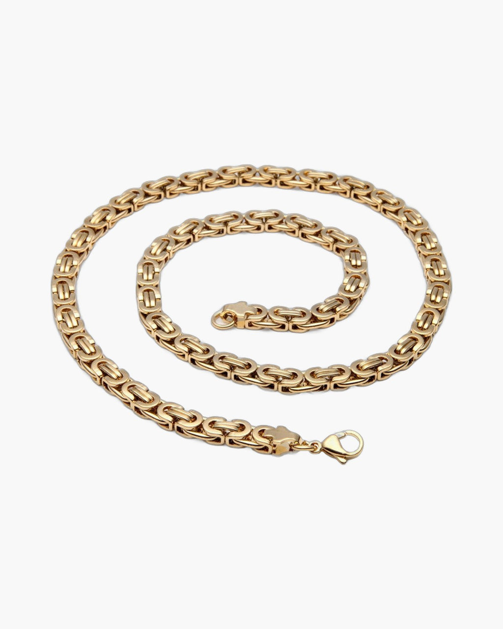 Byzantine Link Chain Necklace view 5