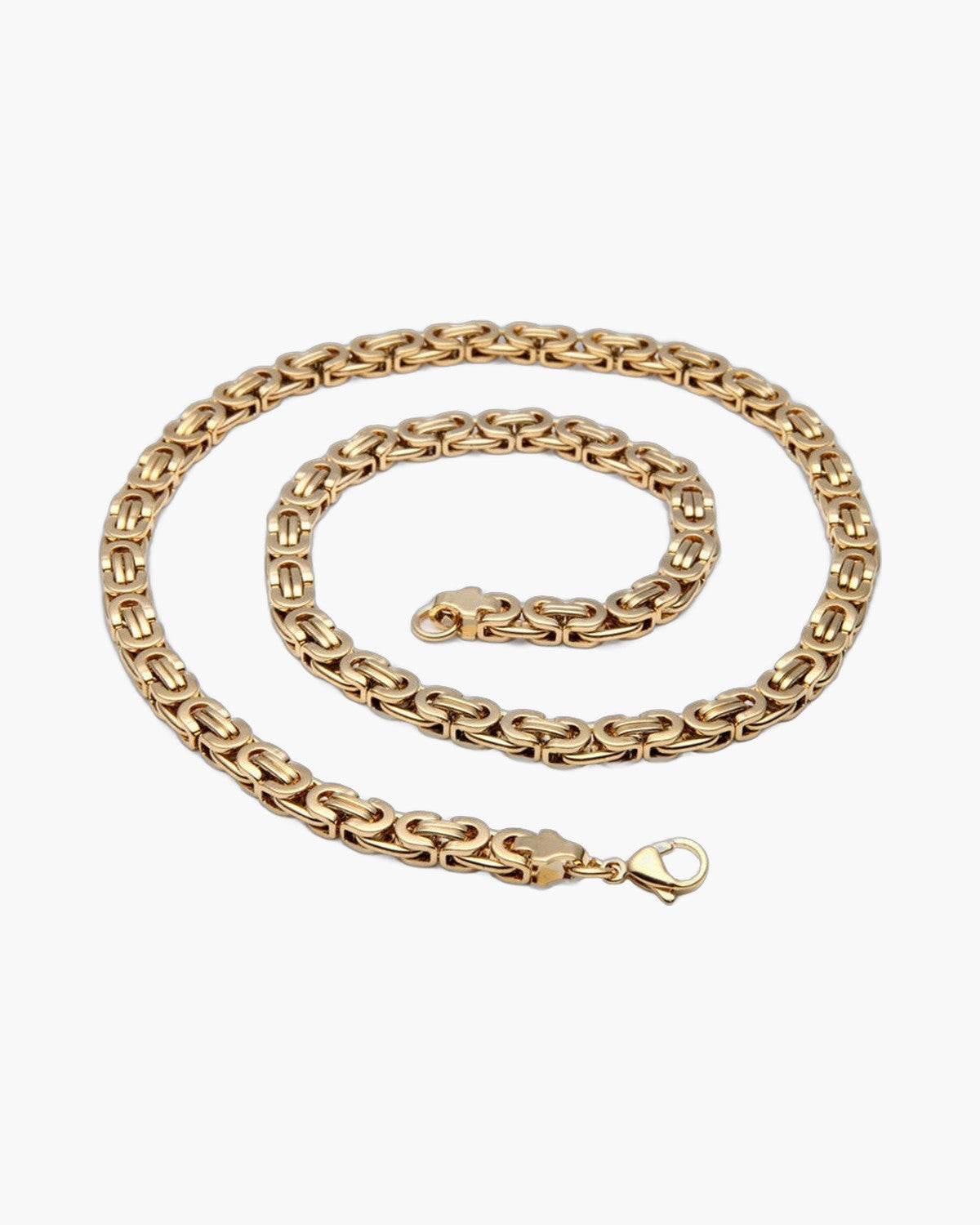 Byzantine Link Chain Necklace view 5