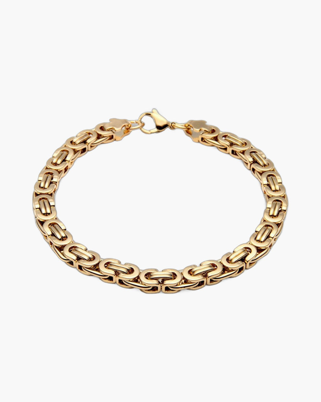 Byzantine Link Chain Necklace view 2