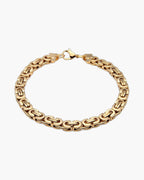 Byzantine Link Chain Necklace view 2