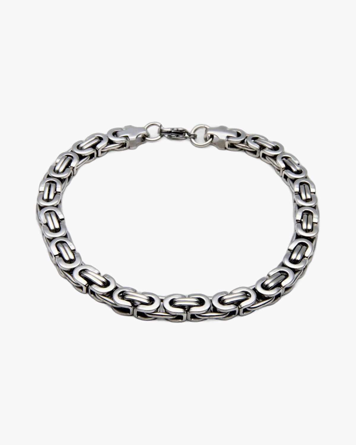 Byzantine Link Chain Necklace view 3