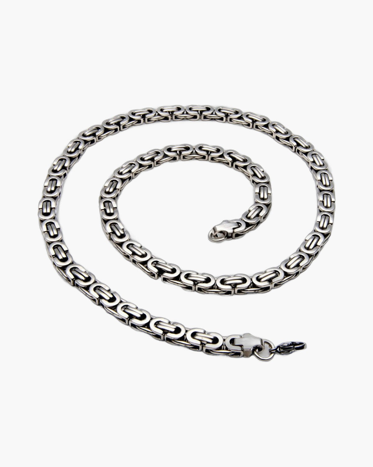 Byzantine Link Chain Necklace view 4