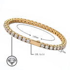 Tennis Bracelet with Cubic Zirconia view 2