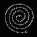 Figaro Chain in Stainless Steel view 7