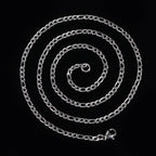 Figaro Chain in Stainless Steel view 7