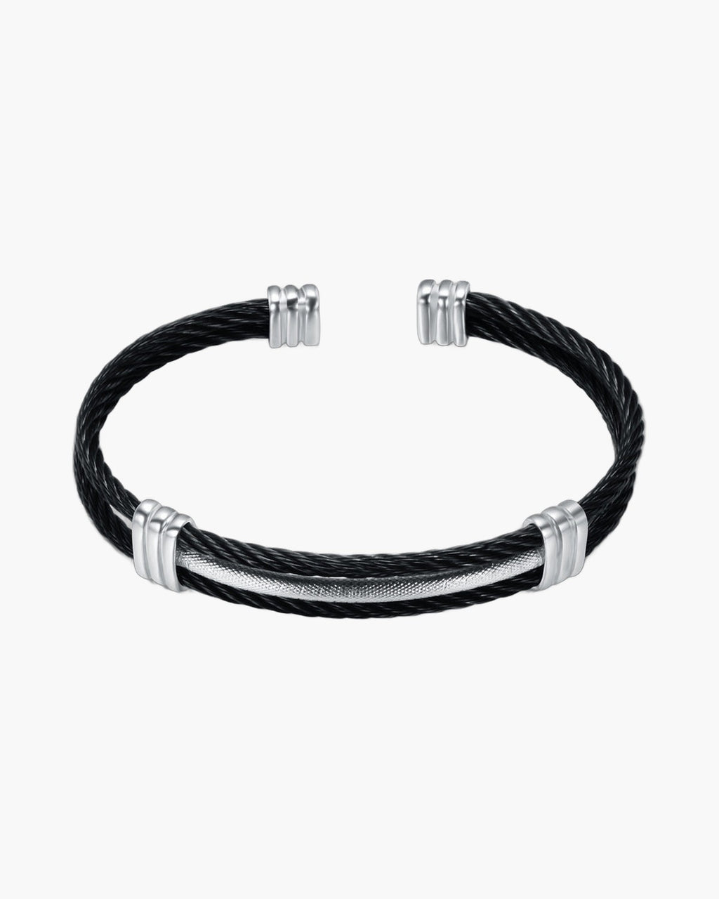 Cable Cuff Bracelet view 4