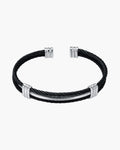 Cable Cuff Bracelet view 4