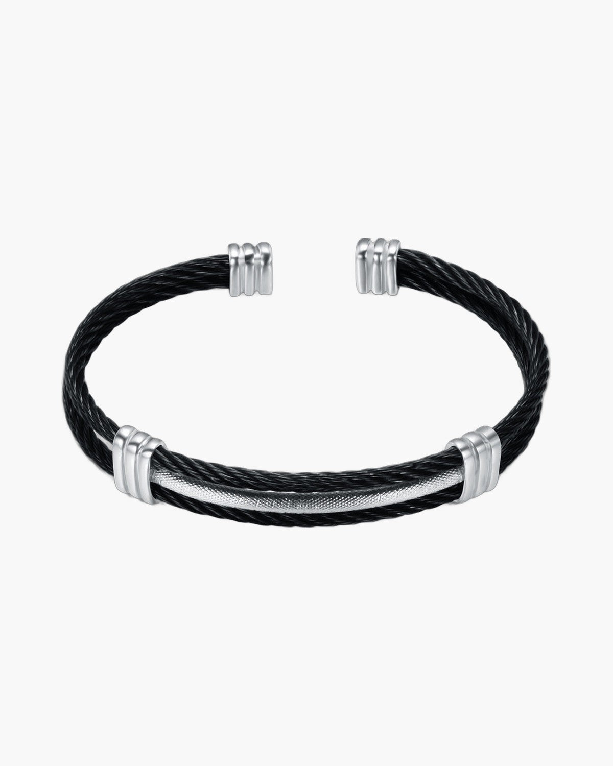 Cable Cuff Bracelet view 4