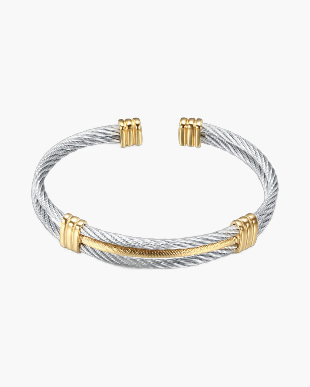 Cable Cuff Bracelet view 6