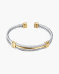 Cable Cuff Bracelet view 6