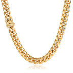 Heavy Curb Chain Necklace view 9