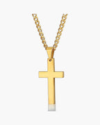 Classic Cross Pendant Necklace view 2