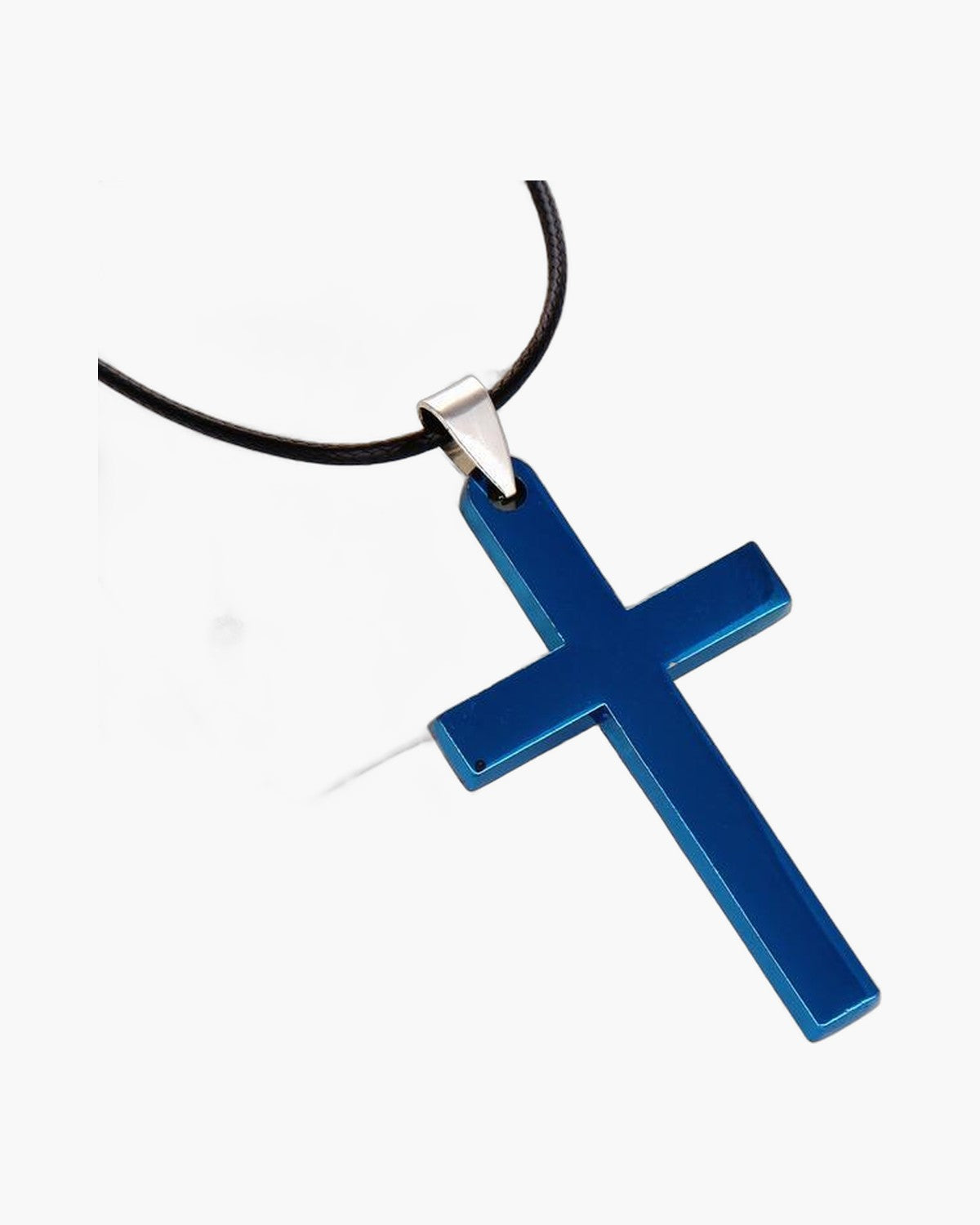 Classic Cross Pendant Necklace
