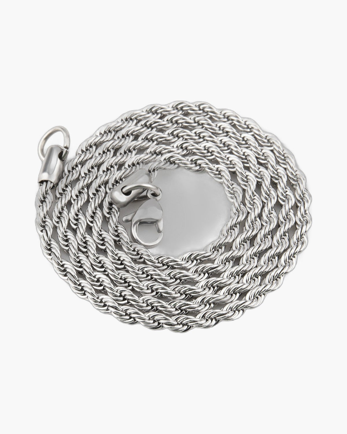 Compass Pendant Rope Chain Necklace view 7