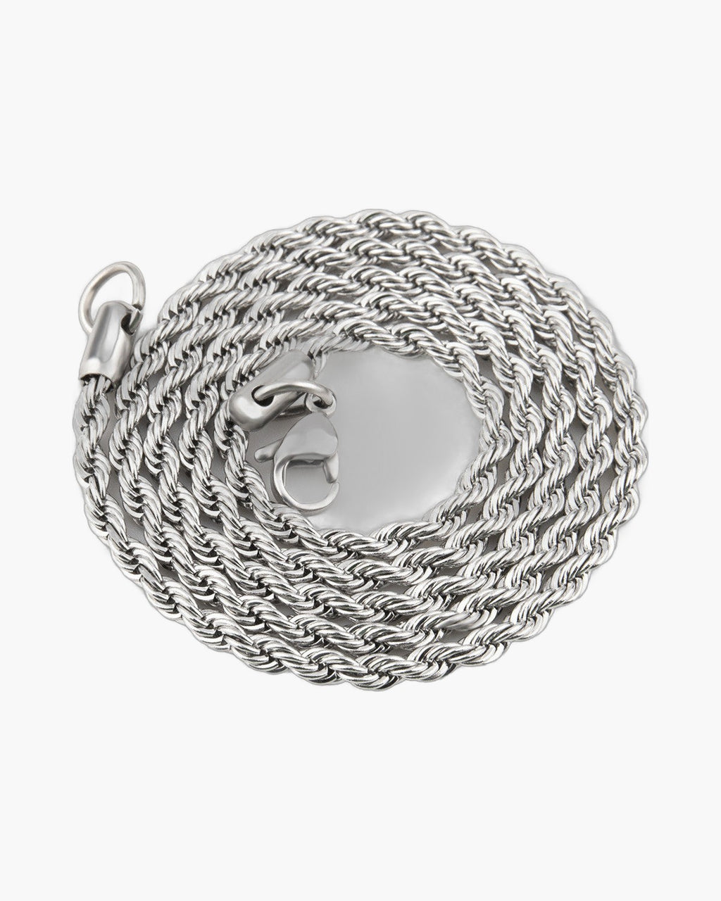 Compass Pendant Rope Chain Necklace view 12