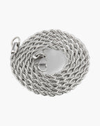Compass Pendant Rope Chain Necklace view 12