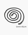 Compass Pendant Rope Chain Necklace view 8