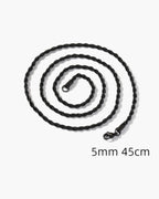 Compass Pendant Rope Chain Necklace view 8