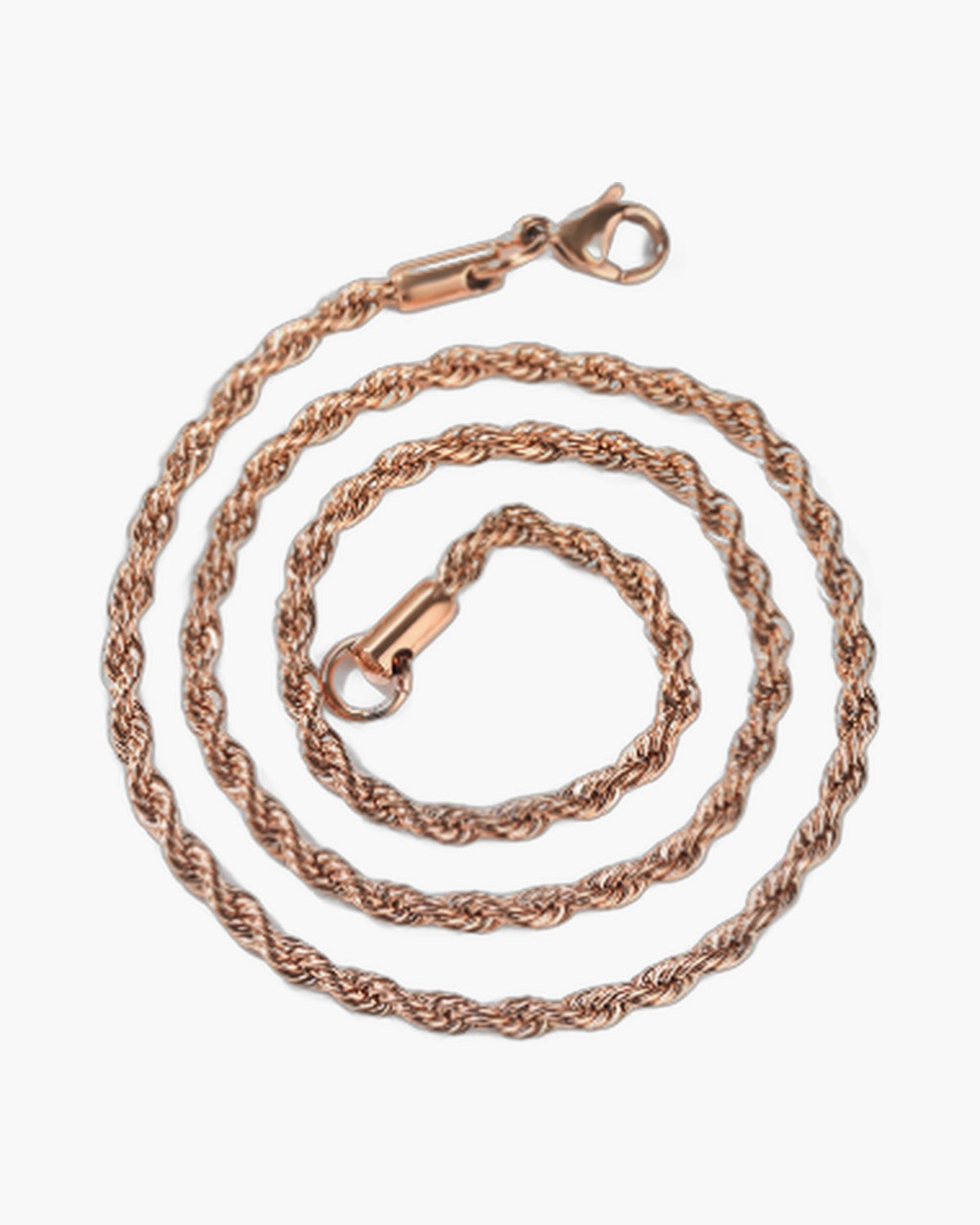 Compass Pendant Rope Chain Necklace view 6