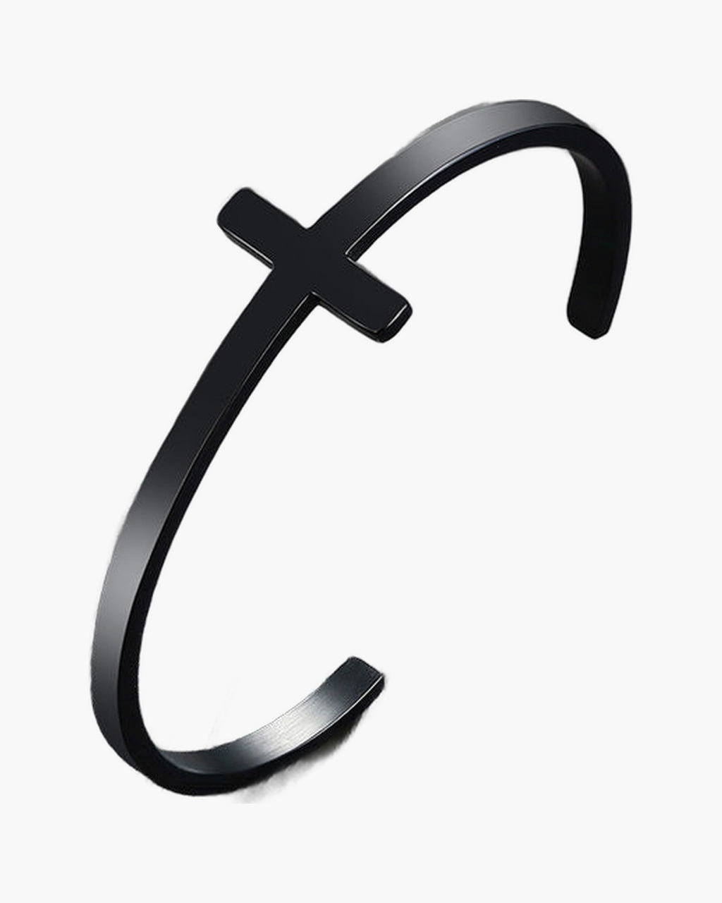 Cross Motif Cuff Bracelet view 6