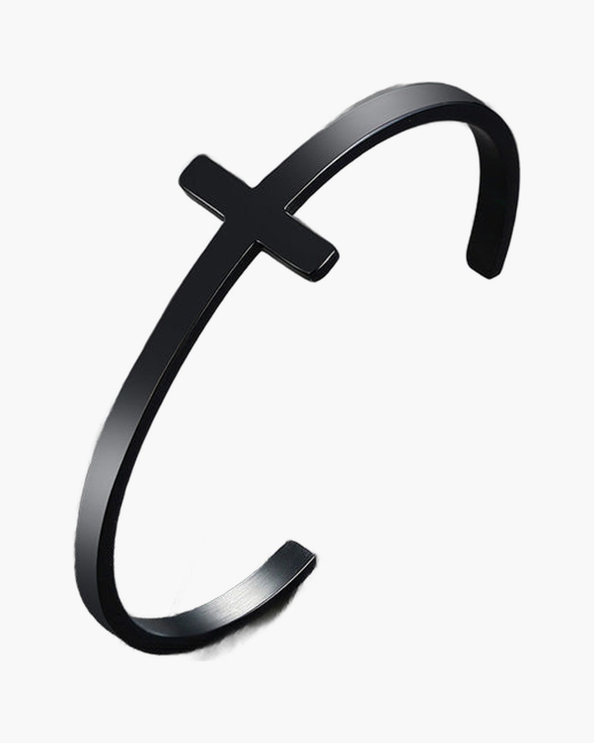 Cross Motif Cuff Bracelet view 6