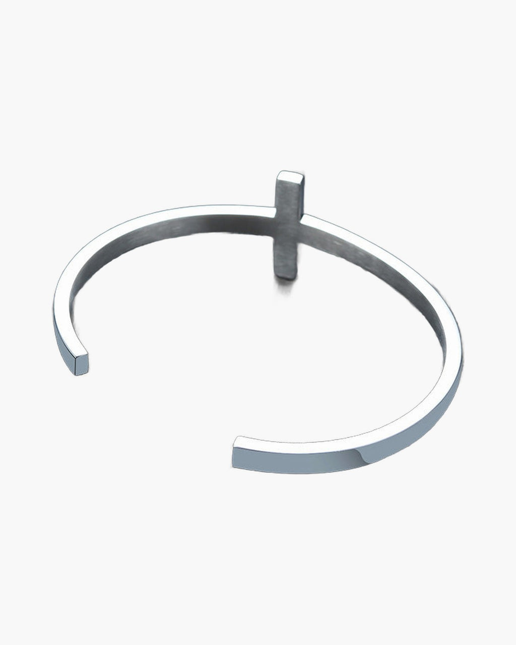 Cross Motif Cuff Bracelet view 2