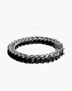 Cuban Link Bracelet in Stainless Steel view 7