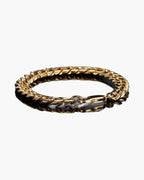Cuban Link Bracelet in Stainless Steel view 4