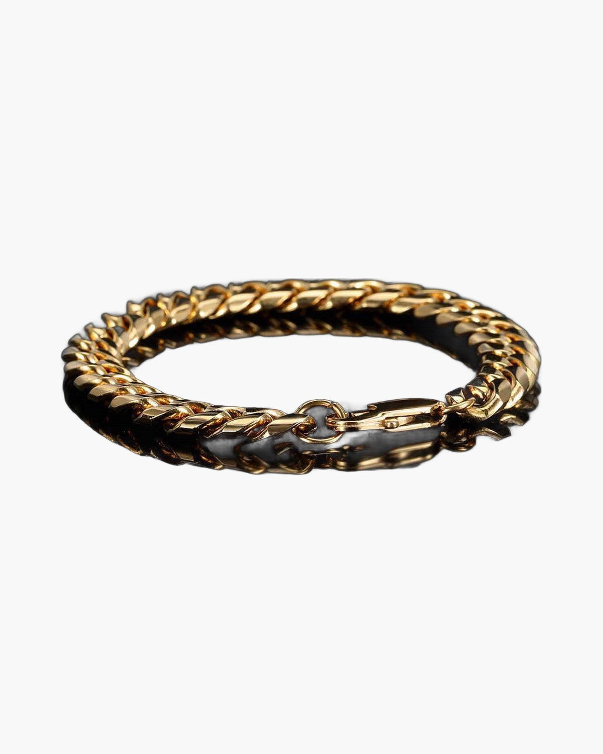 Cuban Link Bracelet in Stainless Steel view 15