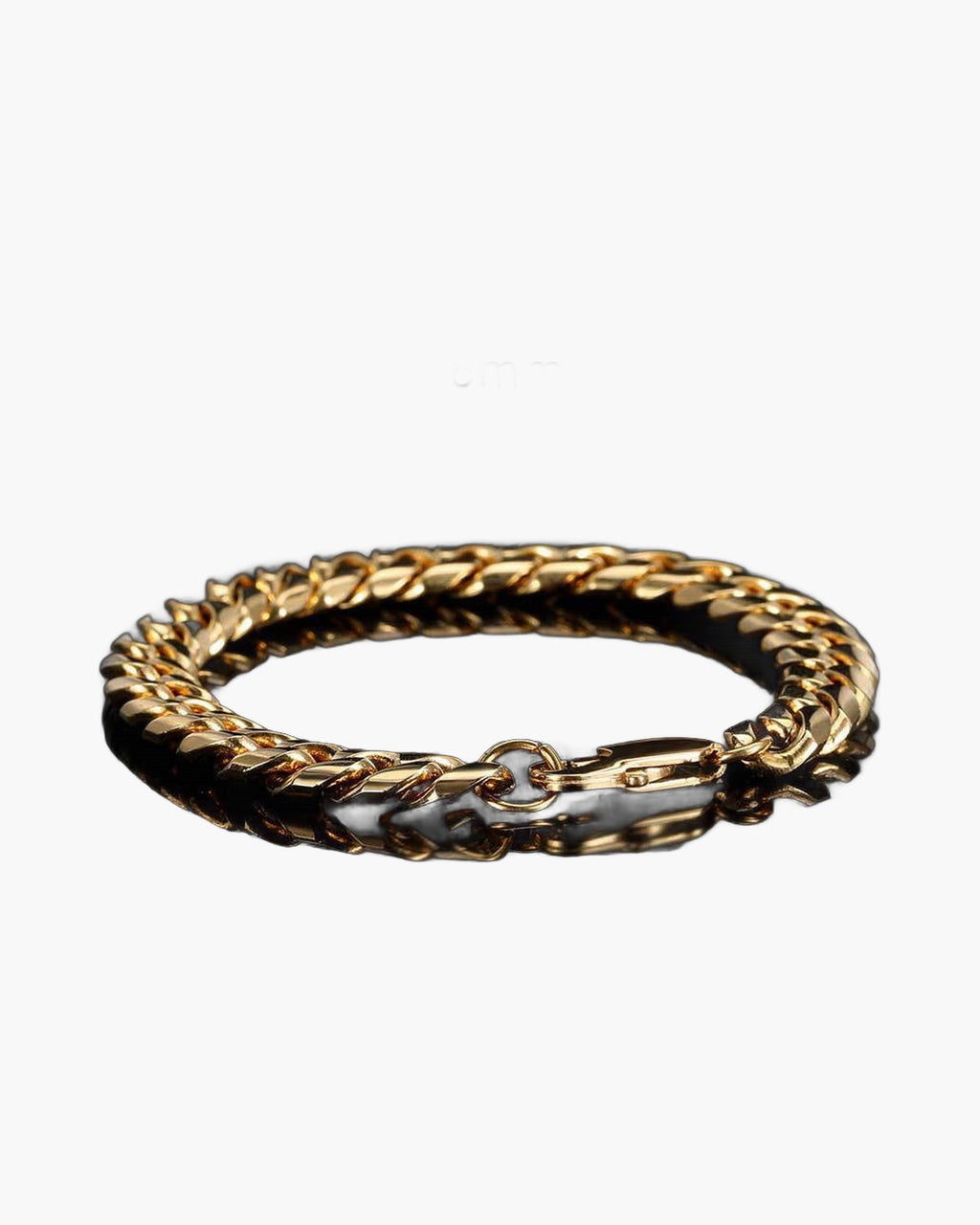 Cuban Link Bracelet in Stainless Steel view 12