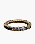 Cuban Link Bracelet in Stainless Steel view 12