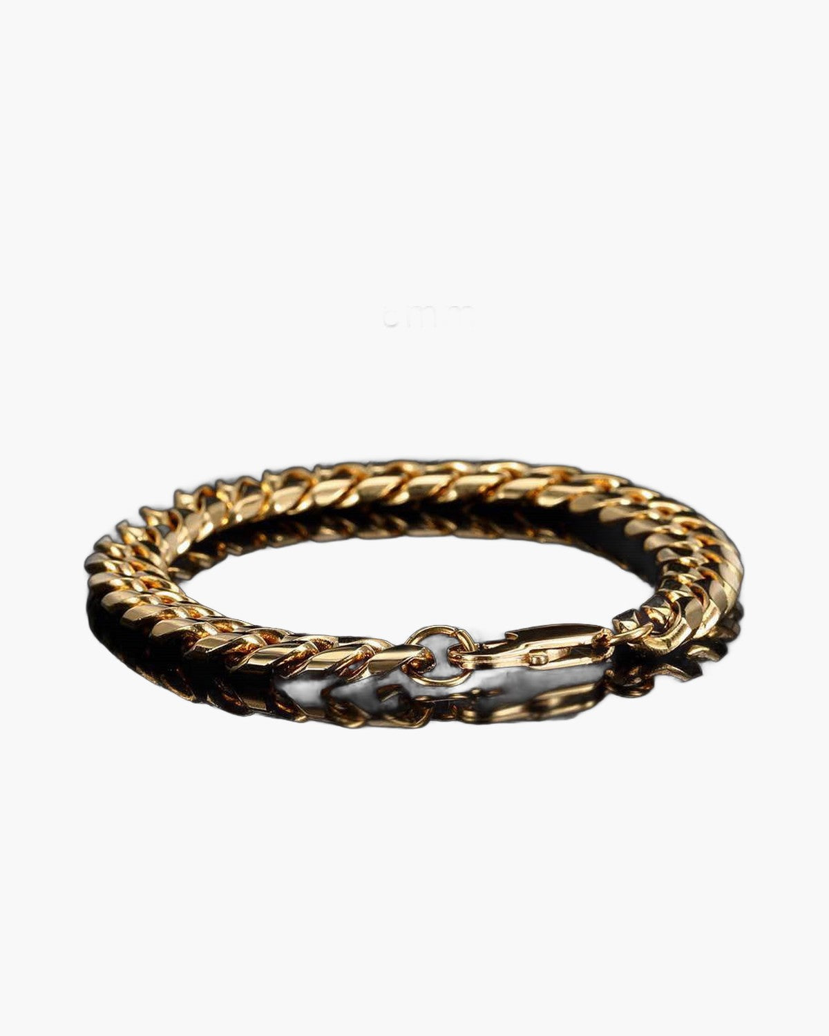 Cuban Link Bracelet in Stainless Steel view 12