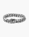 Cuban Link Chain and Bracelet Set view 2