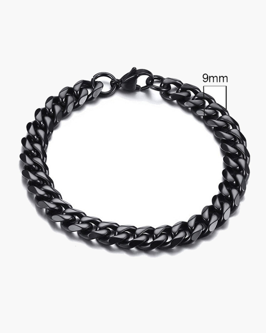Cuban Link Chain Bracelet view 13