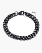Cuban Link Chain Bracelet view 13
