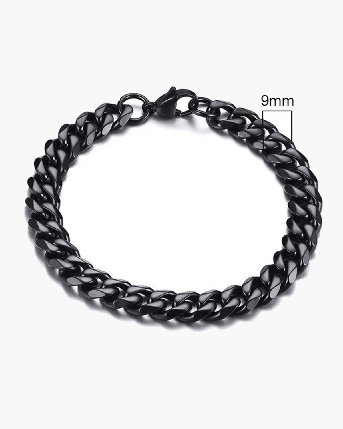 Cuban Link Chain Bracelet view 13