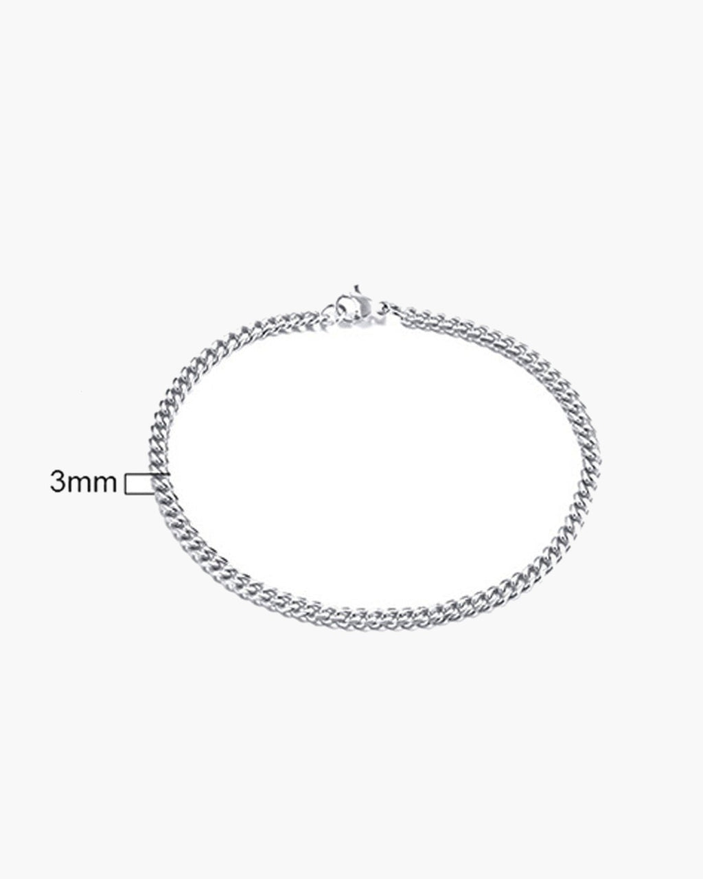 Cuban Link Chain Bracelet view 10