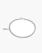 Cuban Link Chain Bracelet view 10