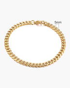 Cuban Link Chain Bracelet view 7