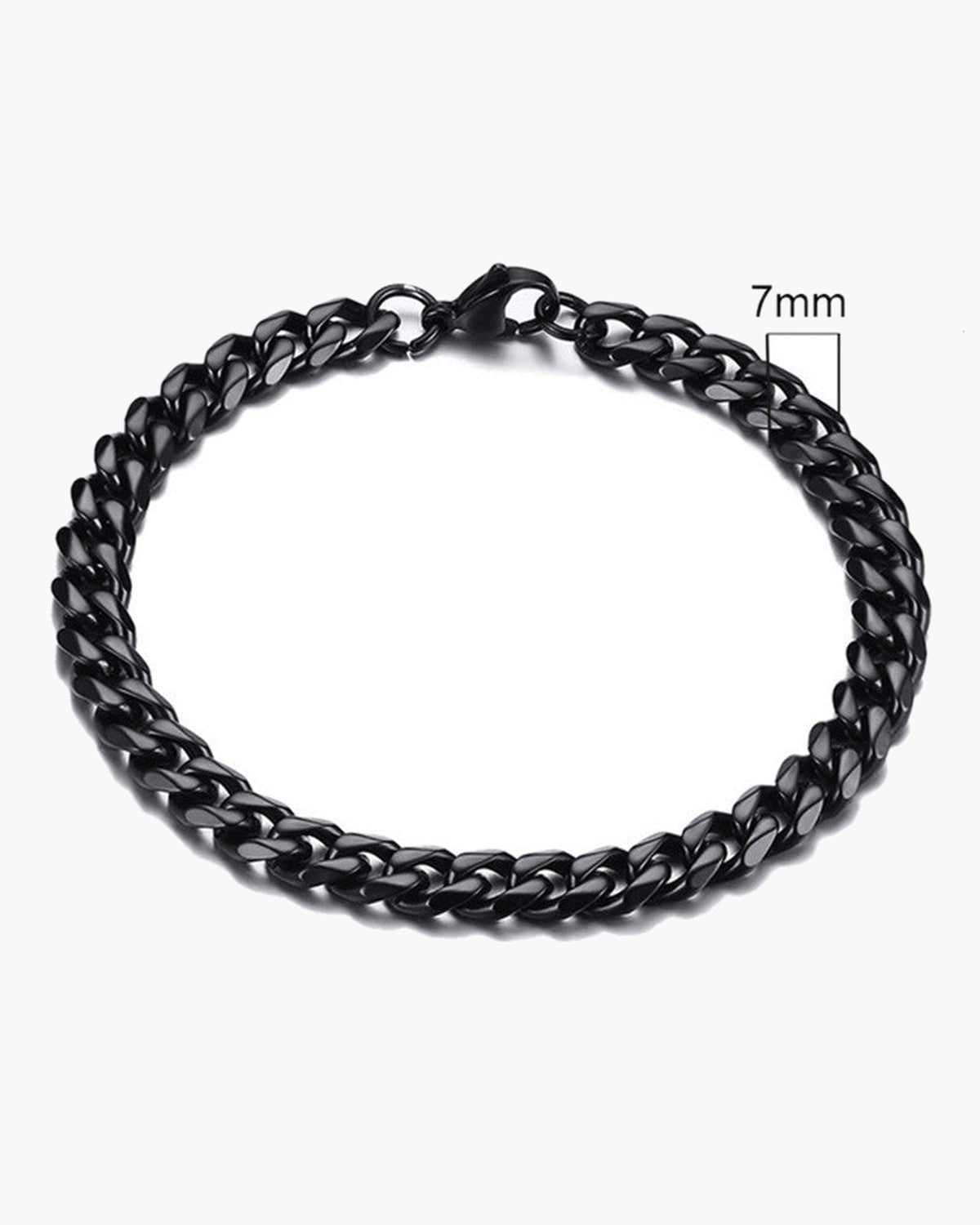 Cuban Link Chain Bracelet view 4