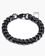 Cuban Link Chain Bracelet